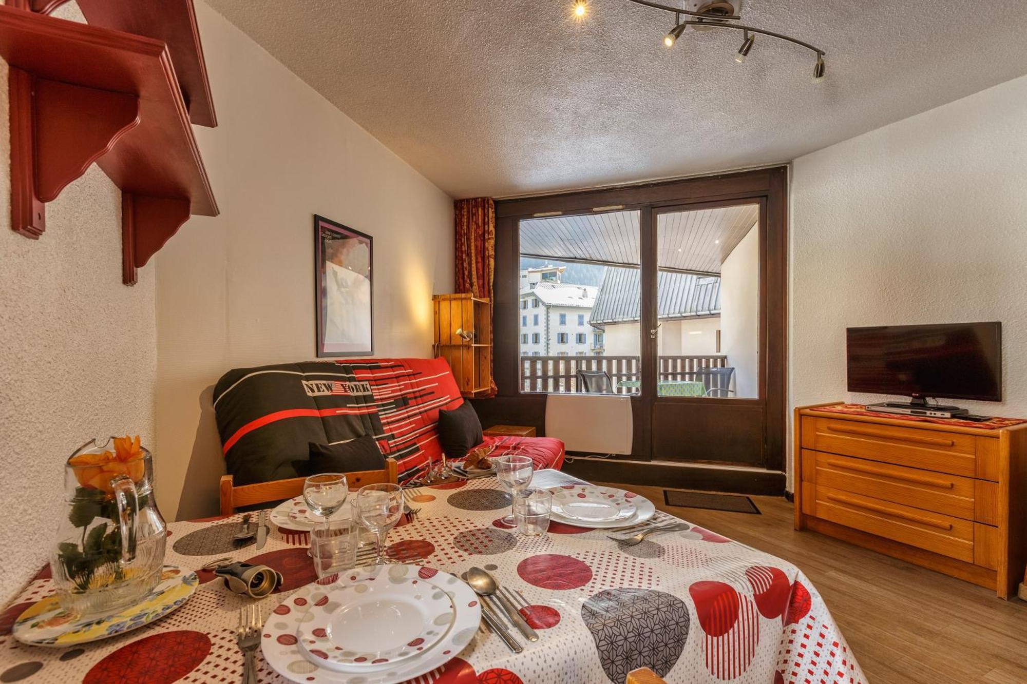Appartement Lachenal 207 B - Happy Rentals Chamonix Ngoại thất bức ảnh