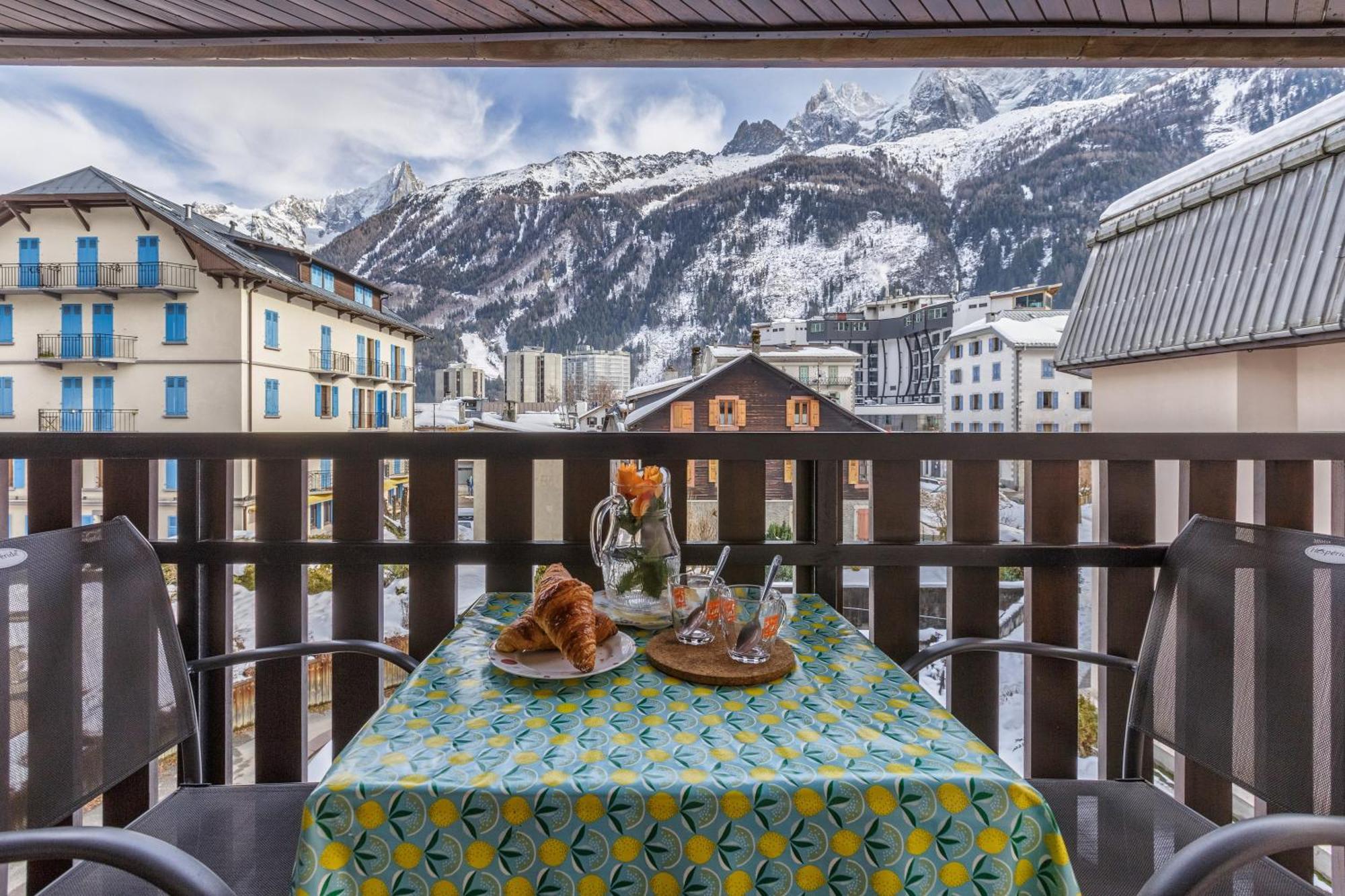 Appartement Lachenal 207 B - Happy Rentals Chamonix Ngoại thất bức ảnh