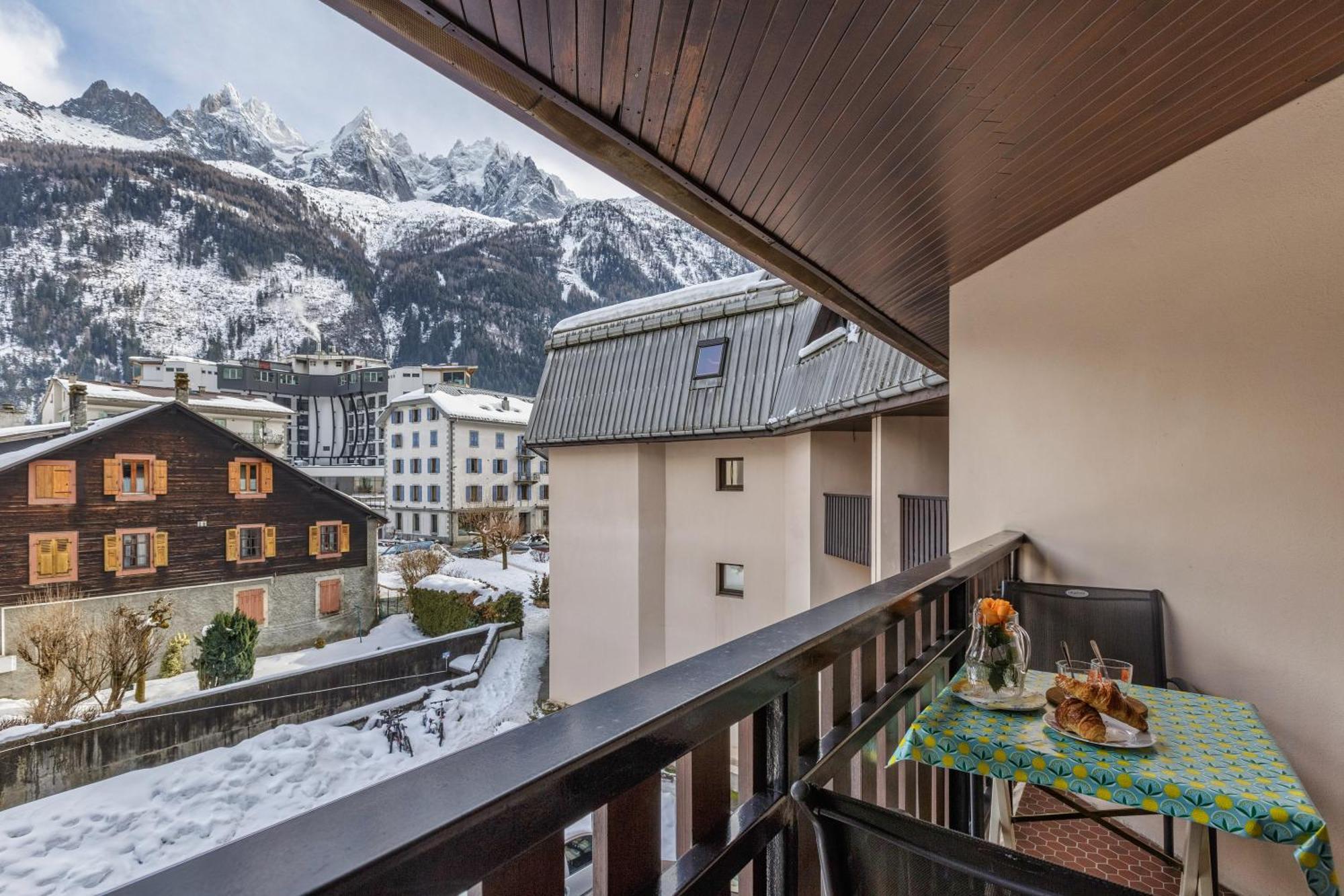 Appartement Lachenal 207 B - Happy Rentals Chamonix Ngoại thất bức ảnh